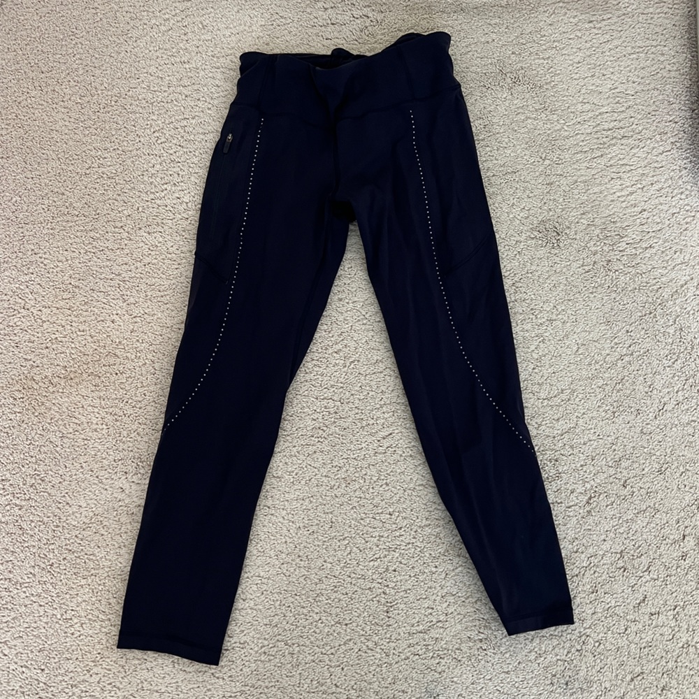 Lululemon Navy Blue Leggings